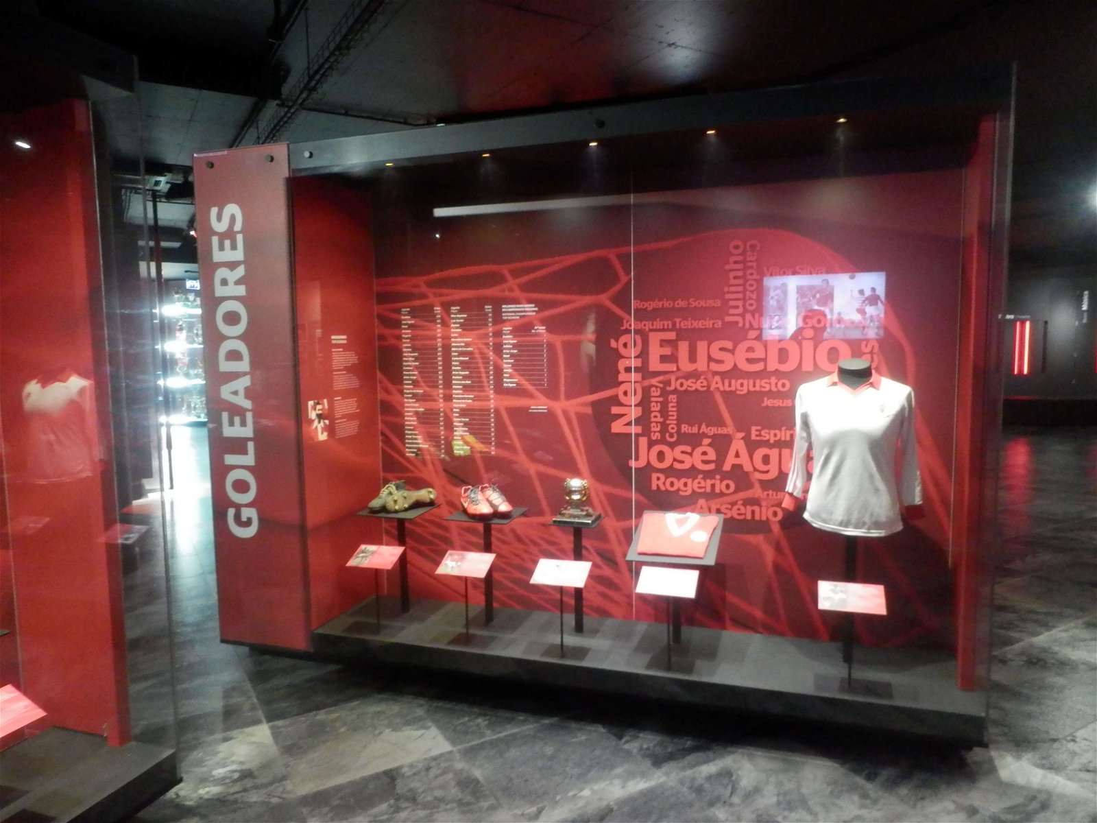 Museu Benfica - Cosme Damião