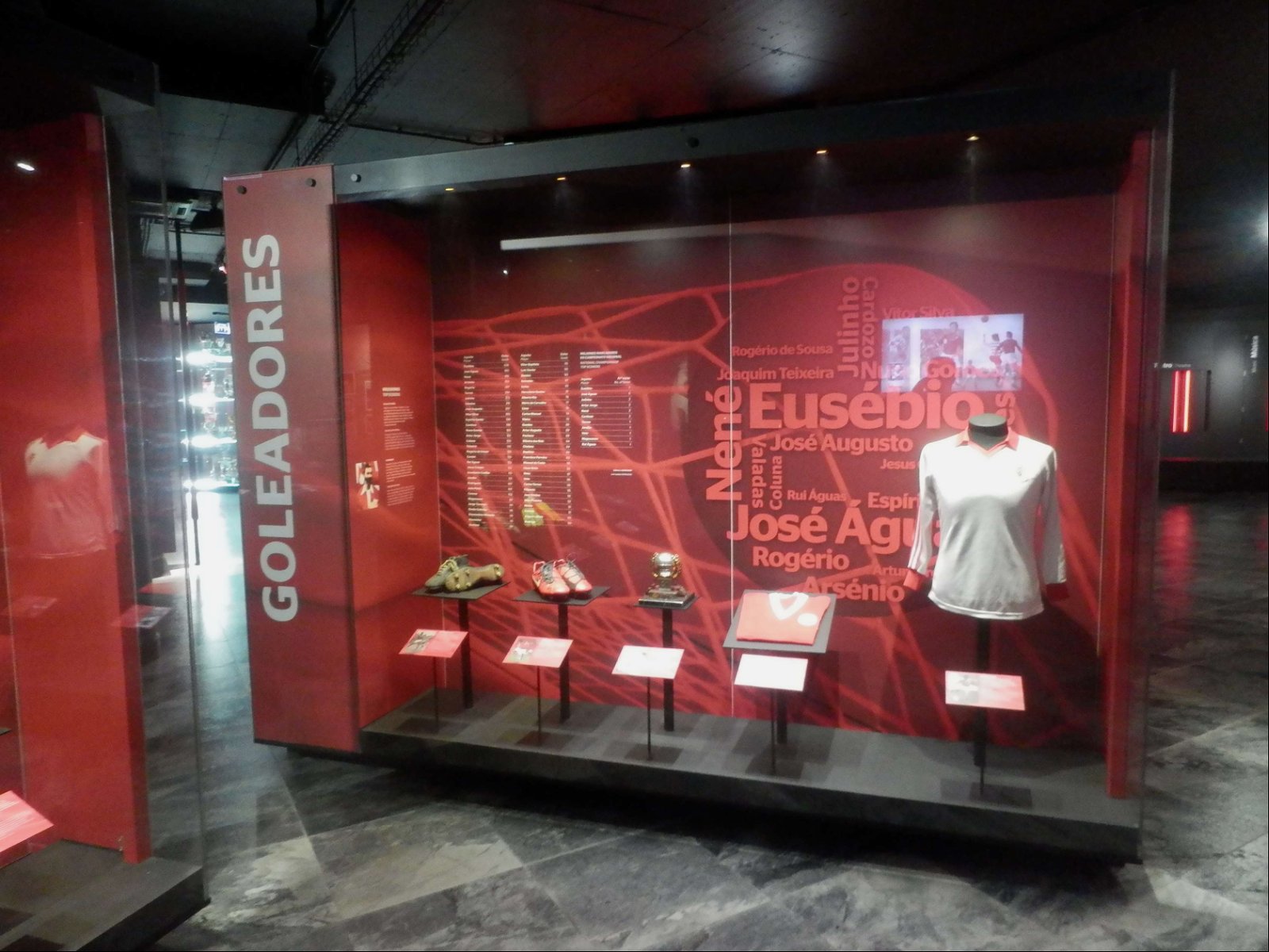 Museu Benfica - Cosme Damião