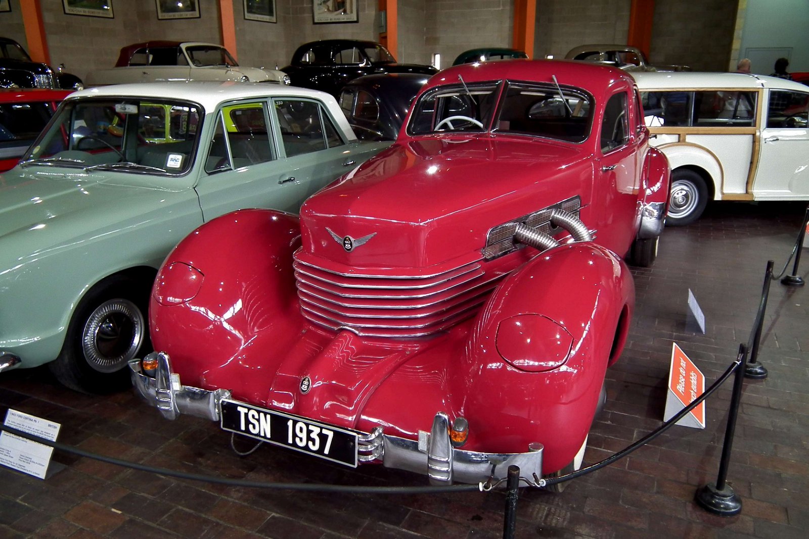 The National Motor Museum