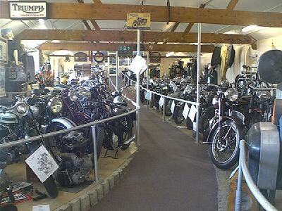 London Motorcycle Museum (Greenford) - Visitor Information & Reviews