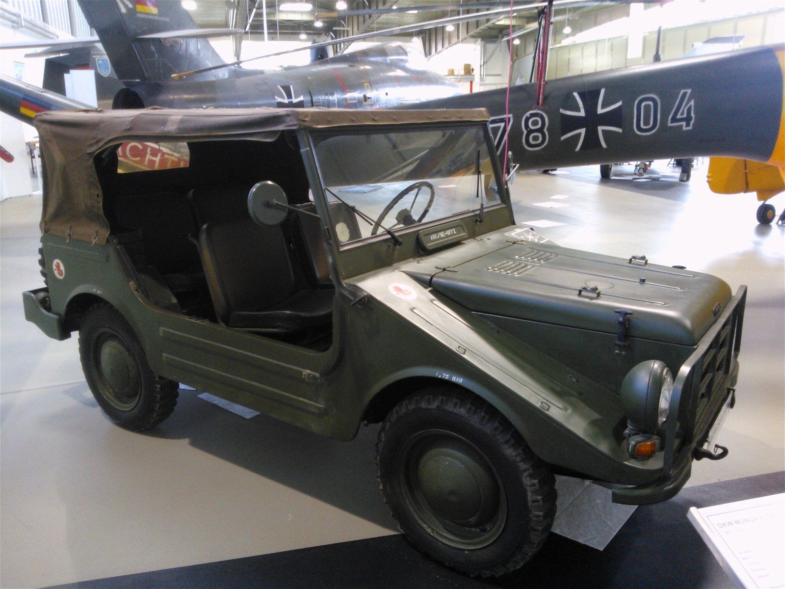Bundeswehr Museum of Military History – Berlin-Gatow Airfield