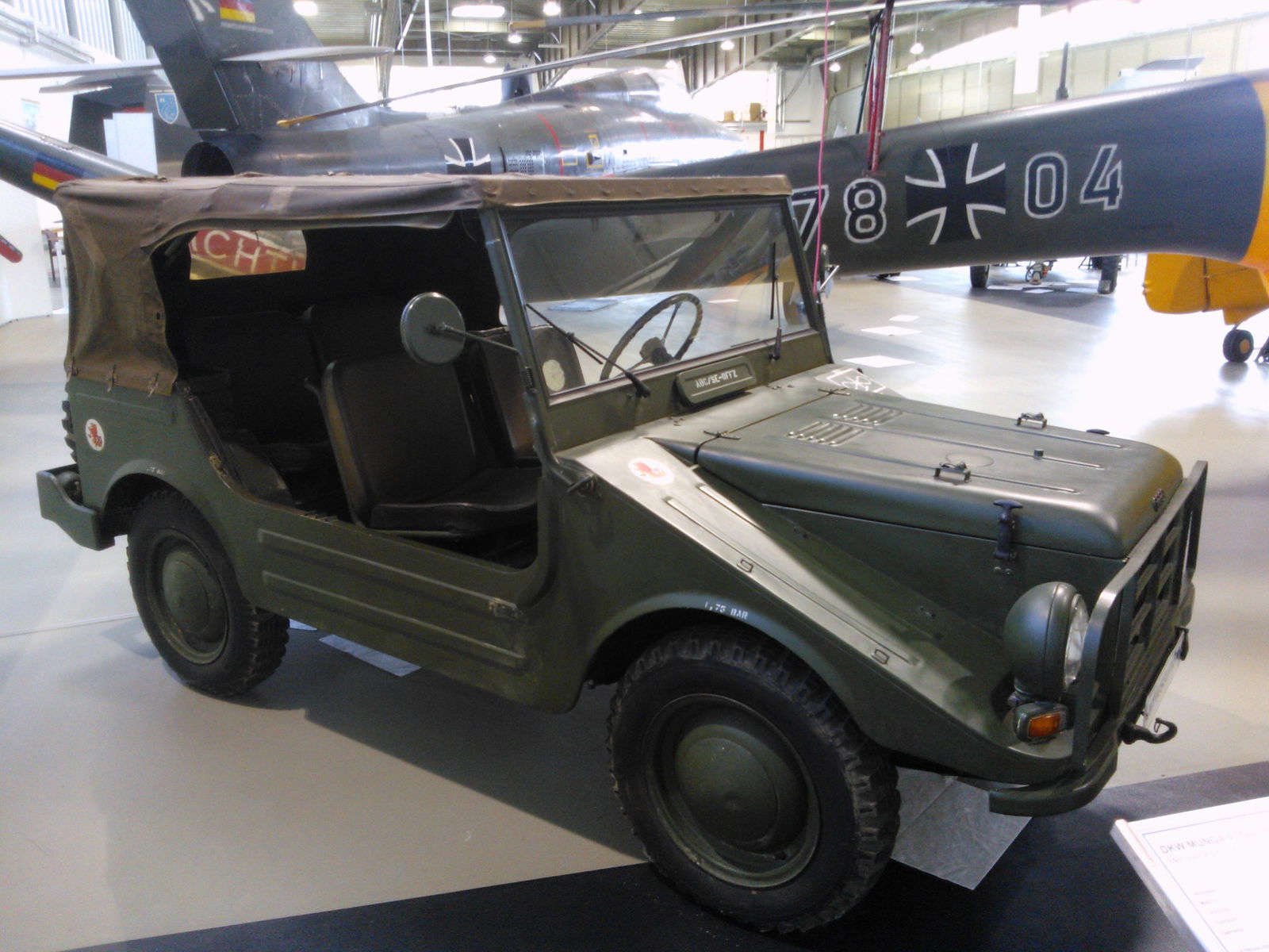 Militärhistorische Museum der Bundeswehr – Flugplatz Berlin-Gatow