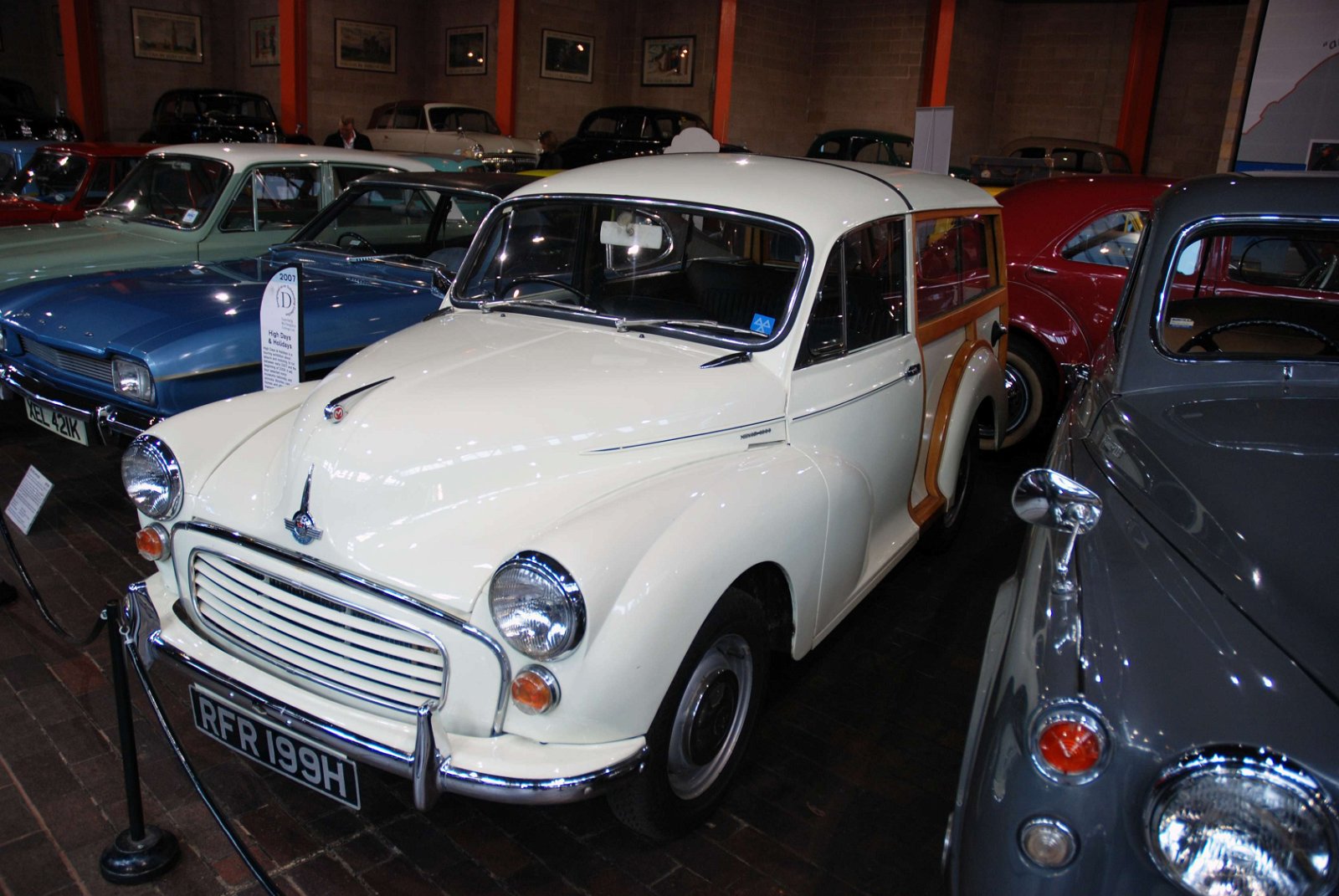 The National Motor Museum
