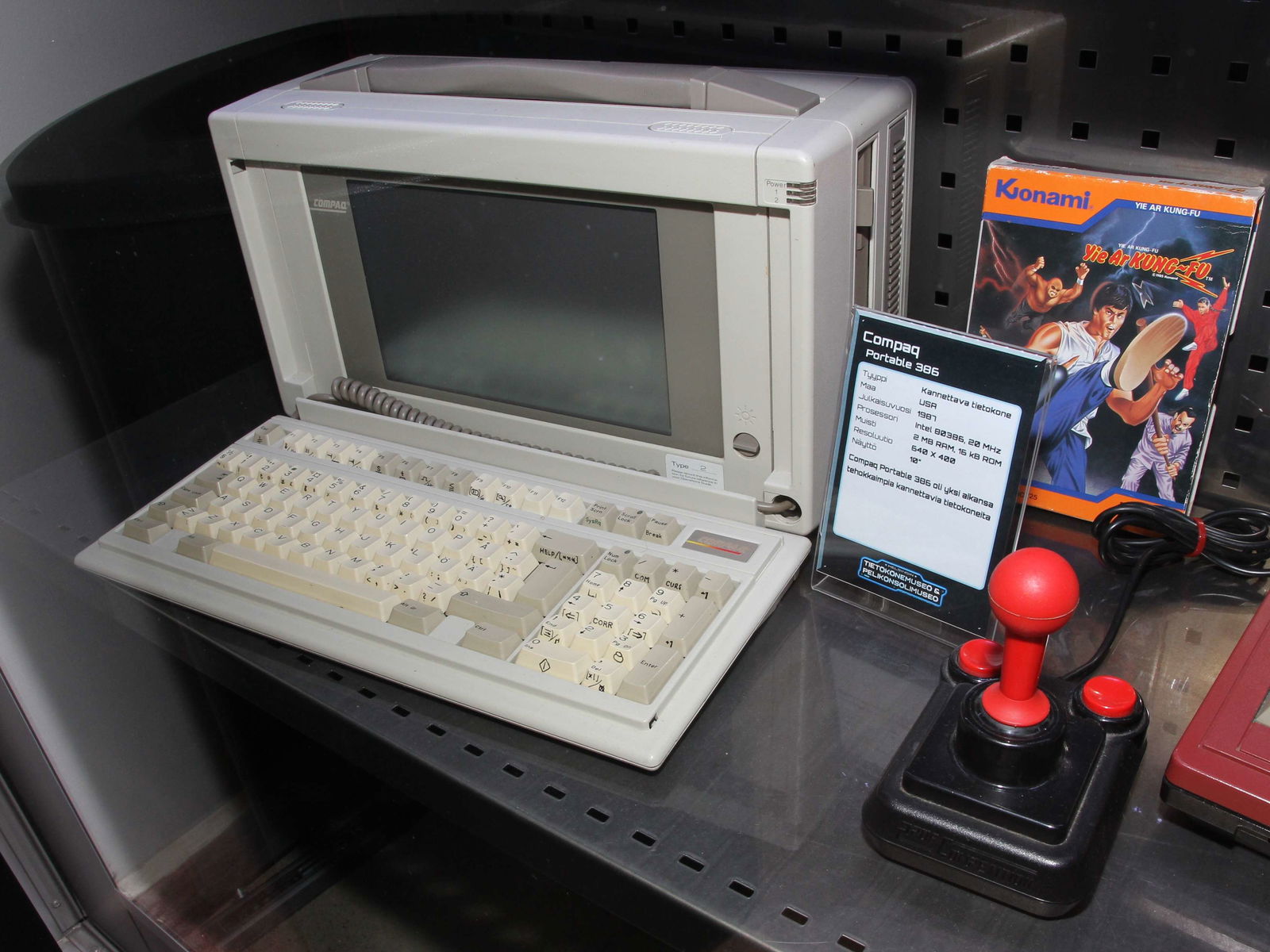 Helsinki Computer and game console museum