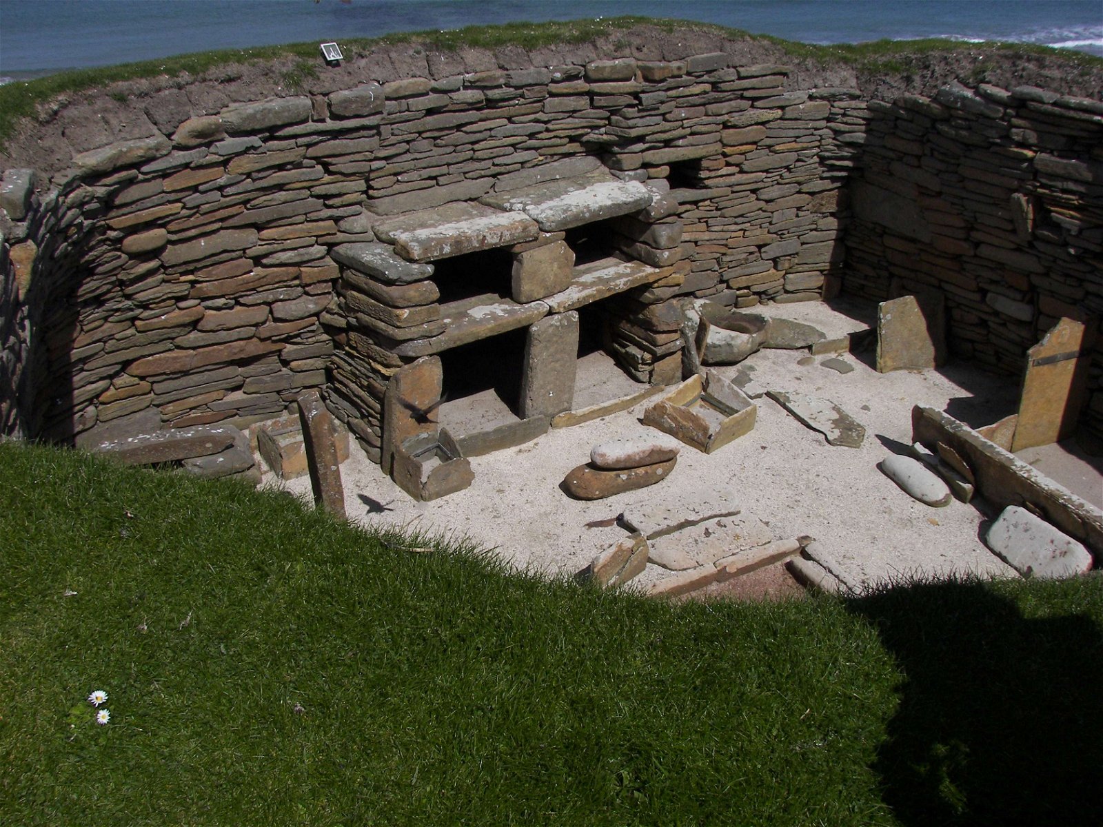 Skara Brae Prehistoric Village