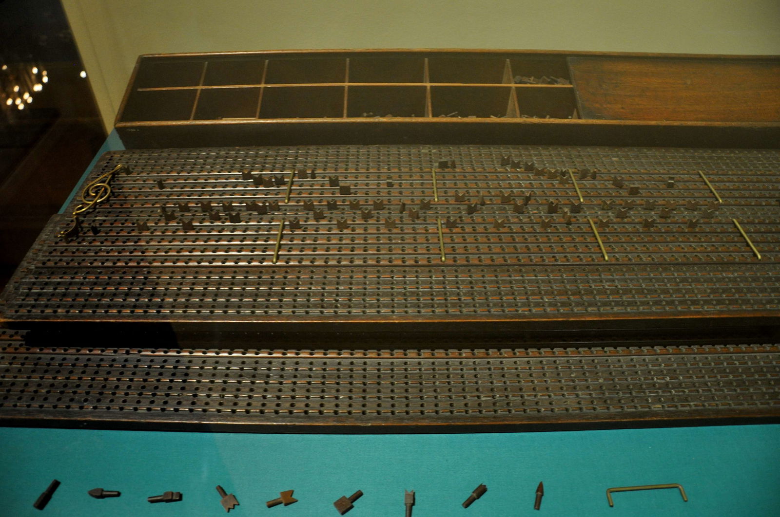 Sammlung alter Musikinstrumente