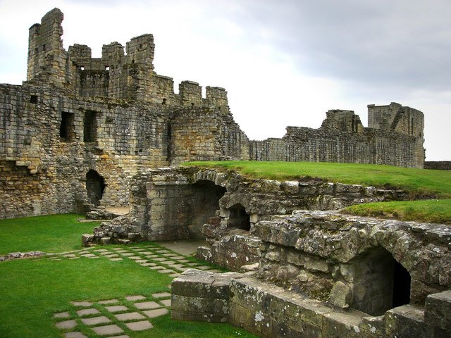 Warkworth Castle and Hermitage