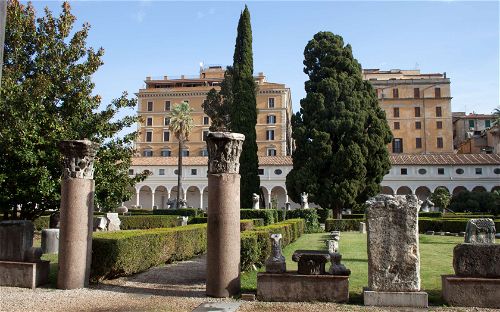 Museo Nazionale Romano - Terme di Diocleziano