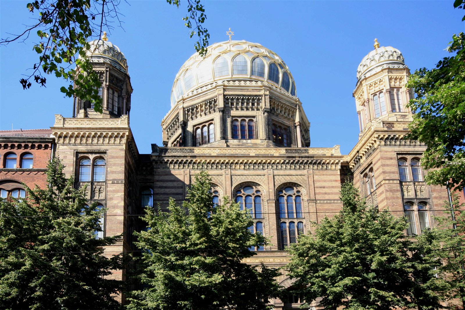 Neue Synagoge Berlin - Centrum Judaicum (Berlin) - Visitor Information ...