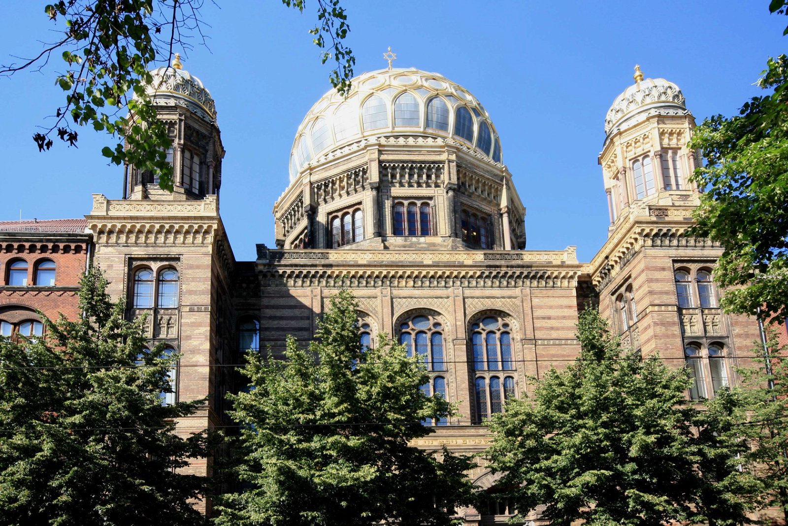 Neue Synagoge Berlin - Centrum Judaicum (Berlijn) - Bezoekersinformatie ...