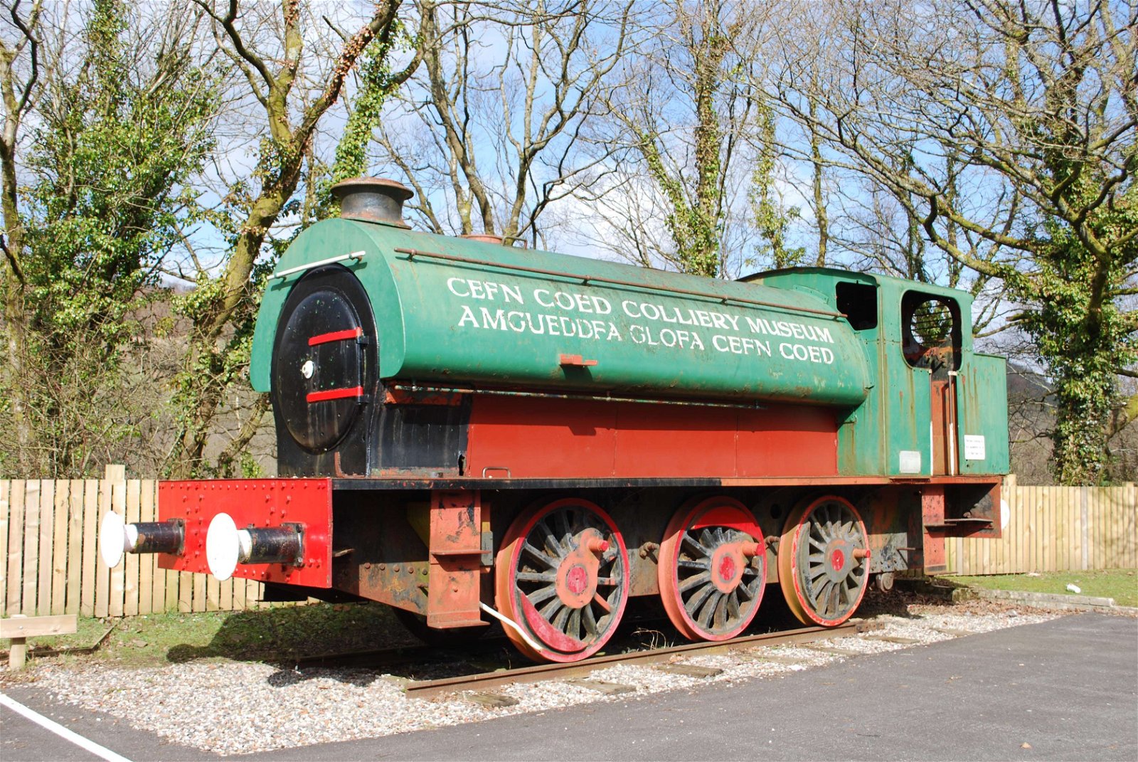 Cefn Coed Colliery Museum