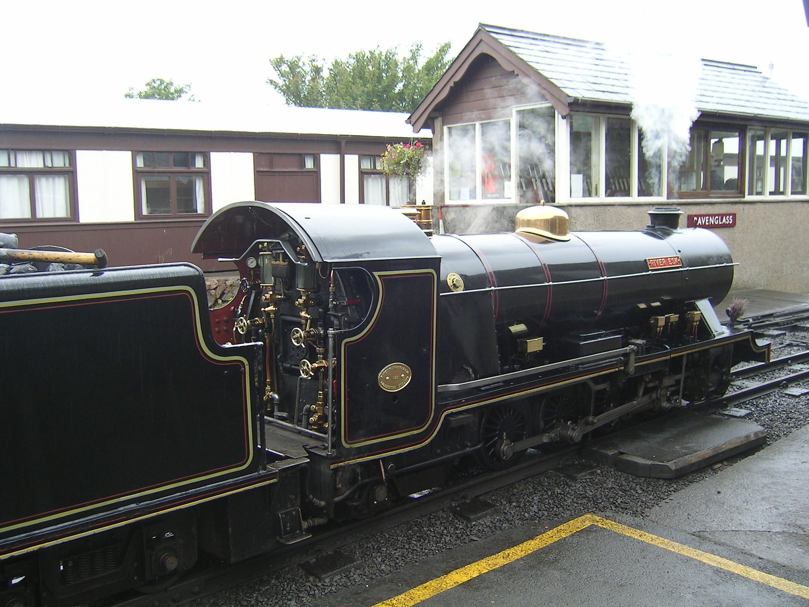 Station Ravenglass for Eskdale