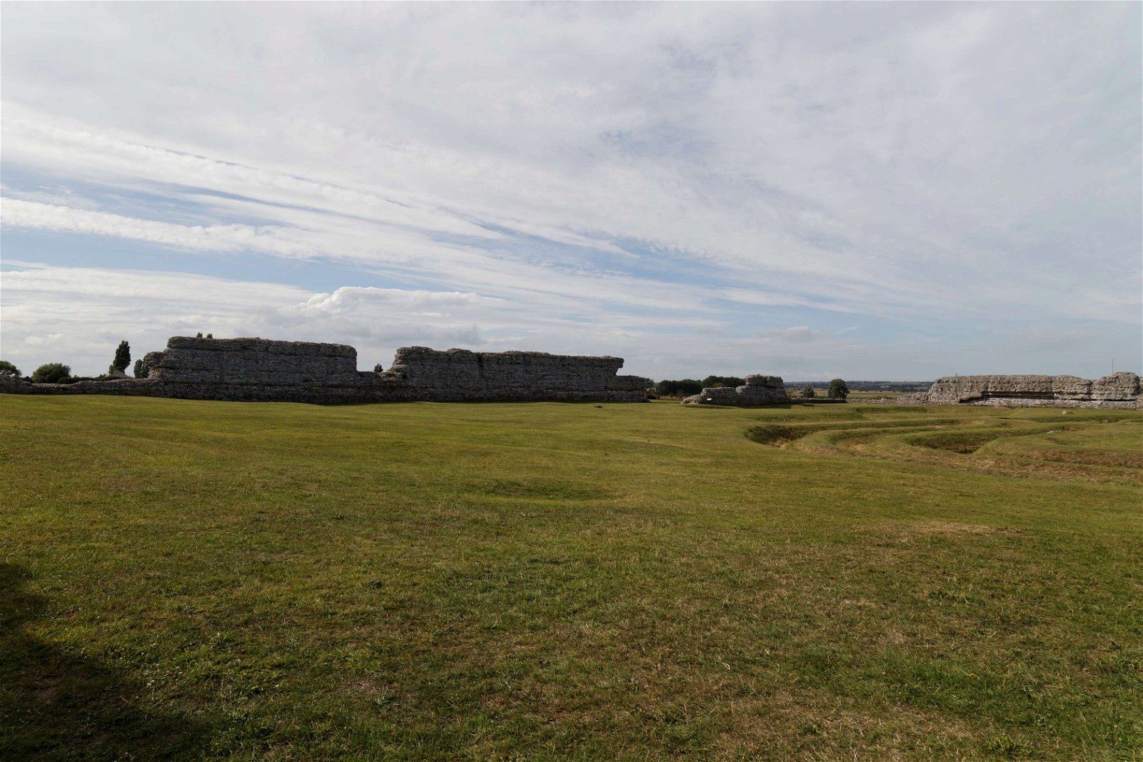 Richborough Roman Fort and Amphitheatre