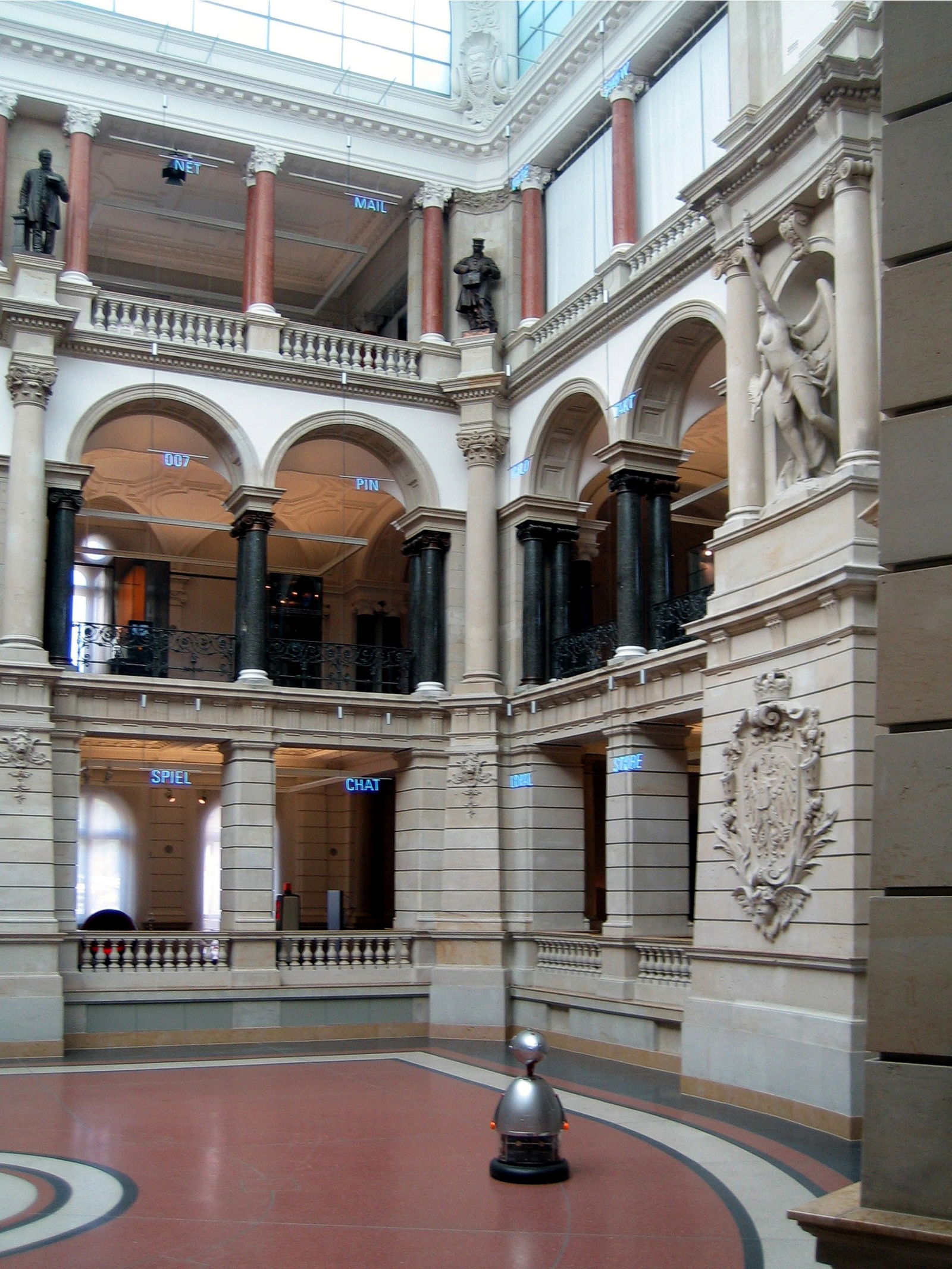 Museum for Communication Berlin (Museum fur Kommunikation Berlin)