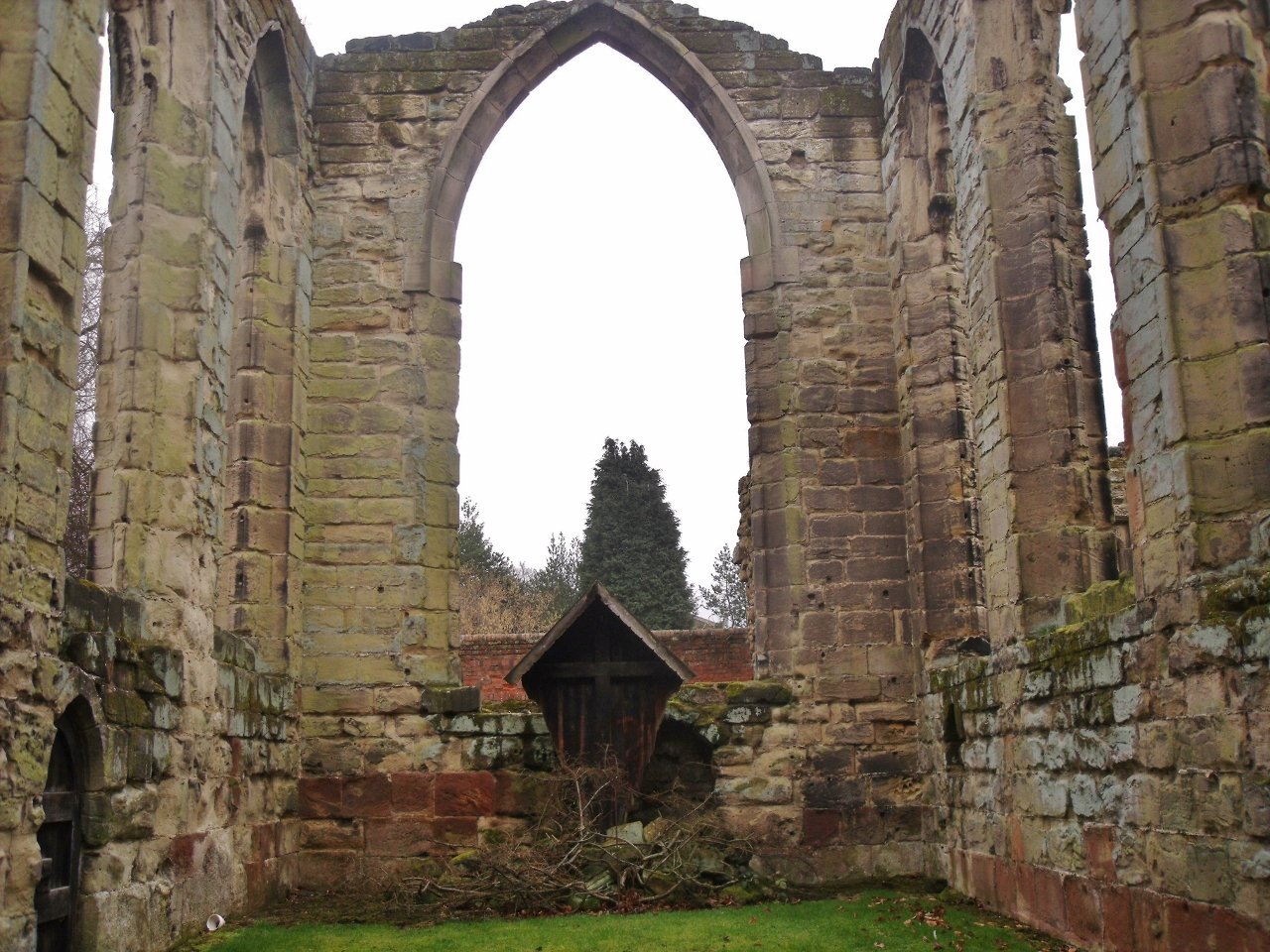 Ashby de la Zouch Castle