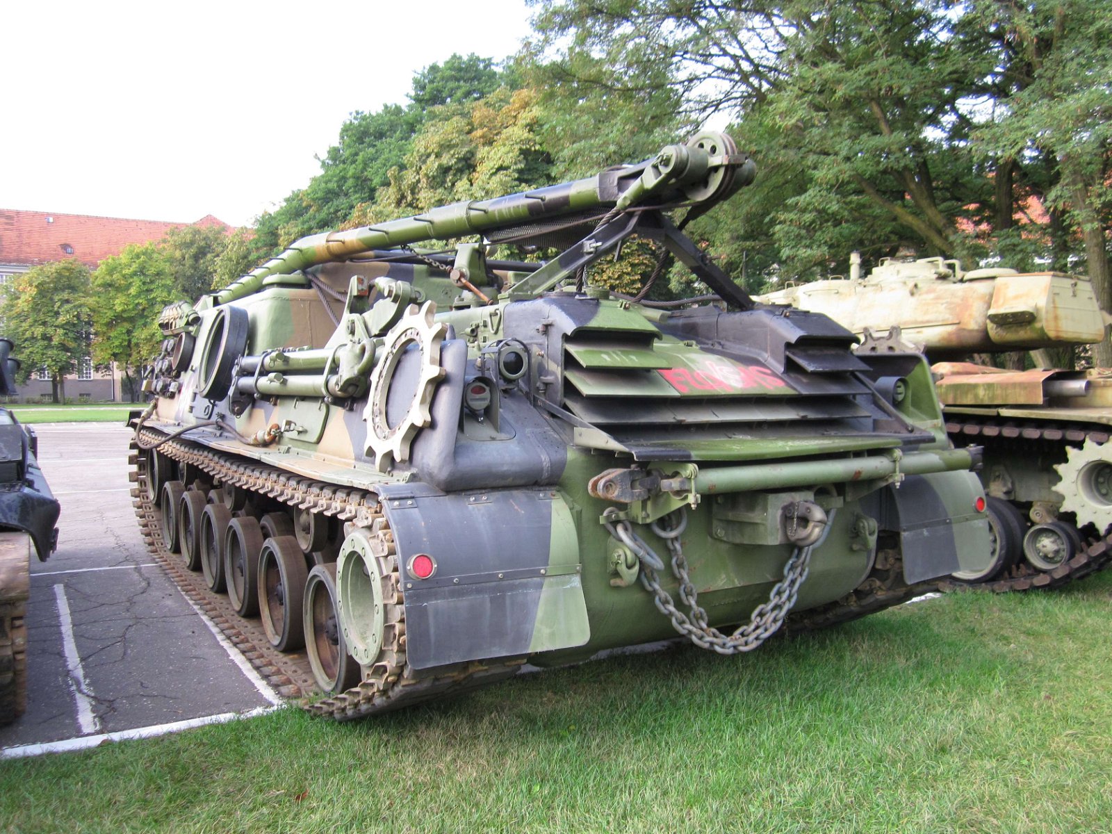 Armored Weaponry Museum