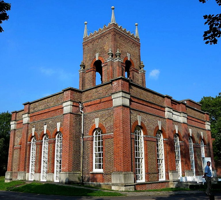 Carshalton Water Tower and Historic Garden