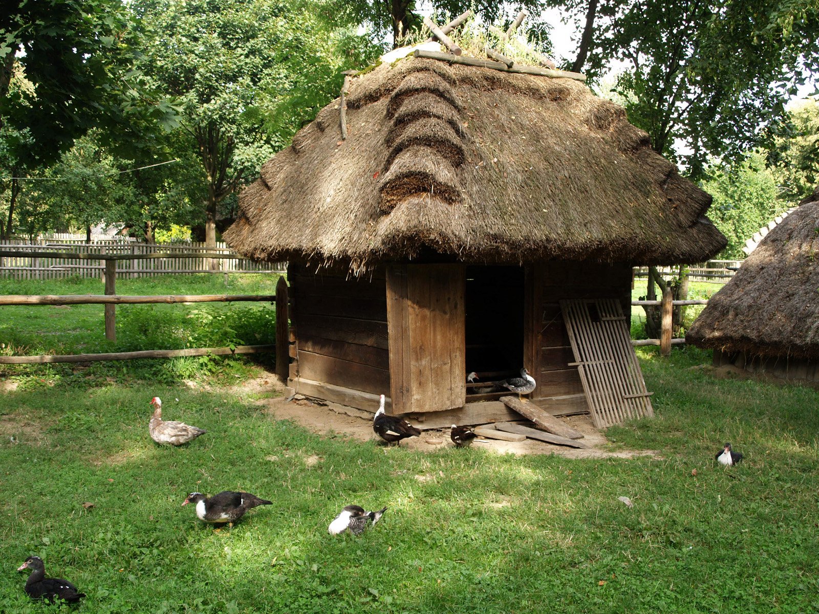 The Open Air Village Museum in Lublin