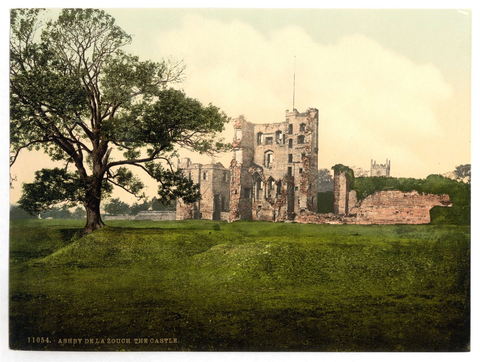 Ashby de la Zouch Castle