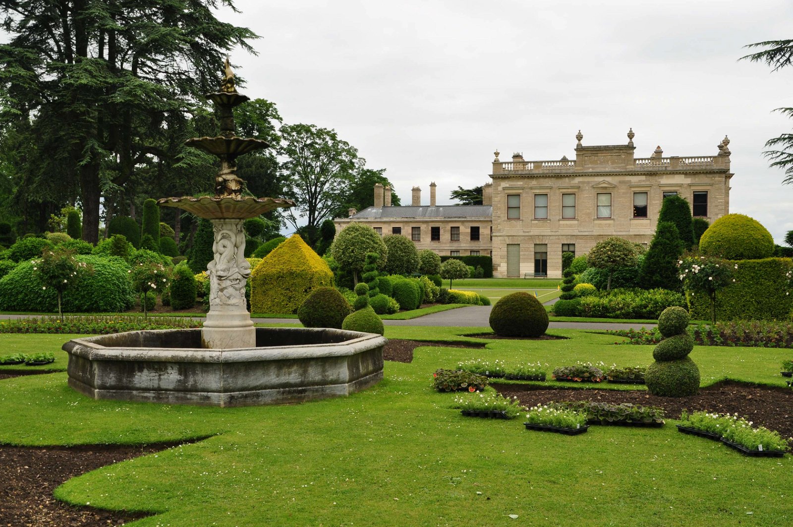 Brodsworth Hall and Gardens