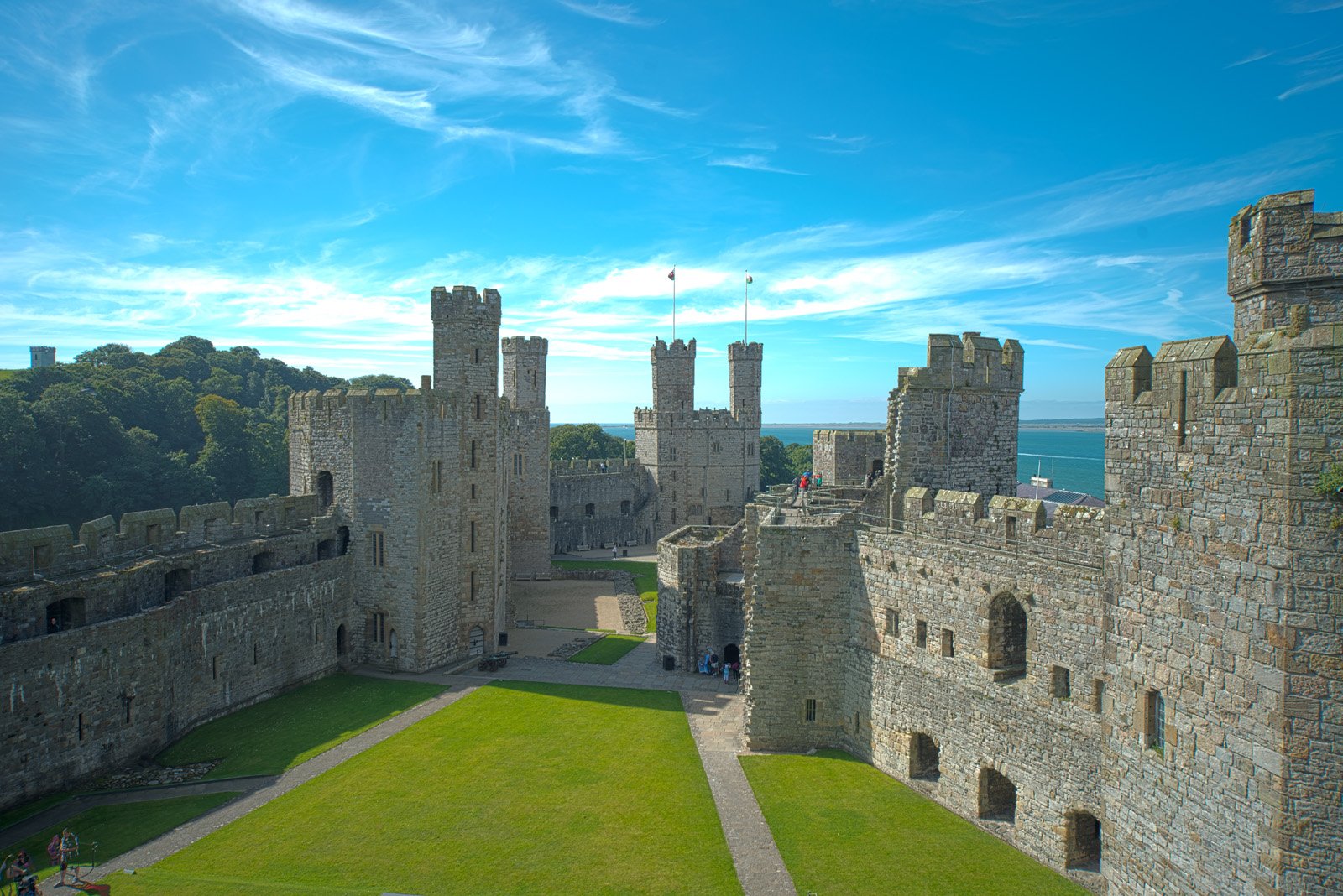 Caernarfon Castle