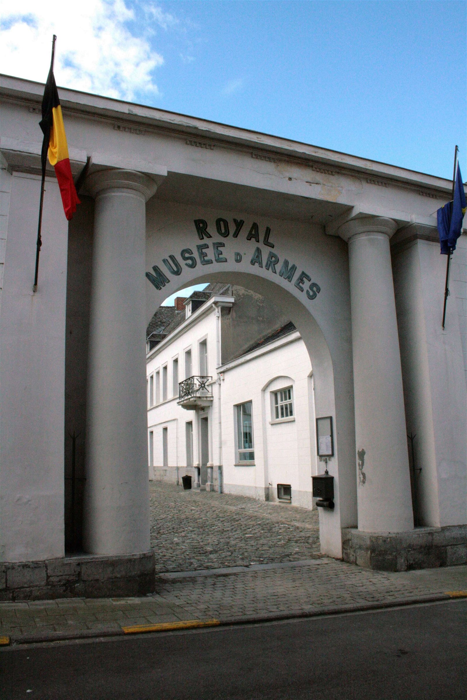 Museum van de wapens en de militaire geschiedenis van Doornik