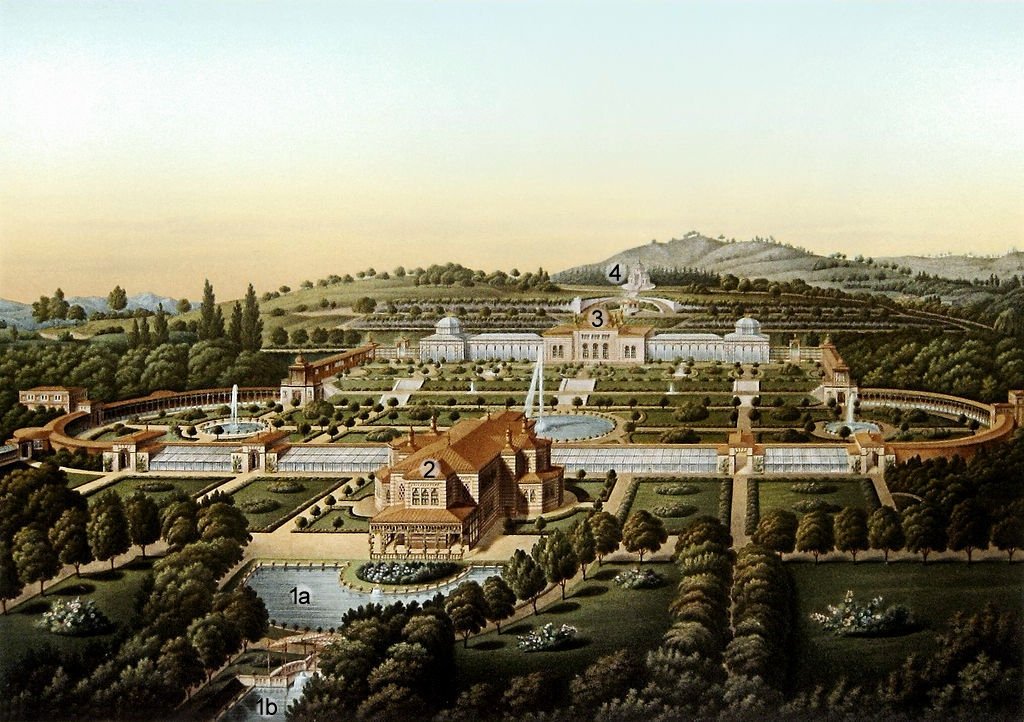 Wilhelma Zoo and Botanical Garden (Stuttgart) - Visitor
