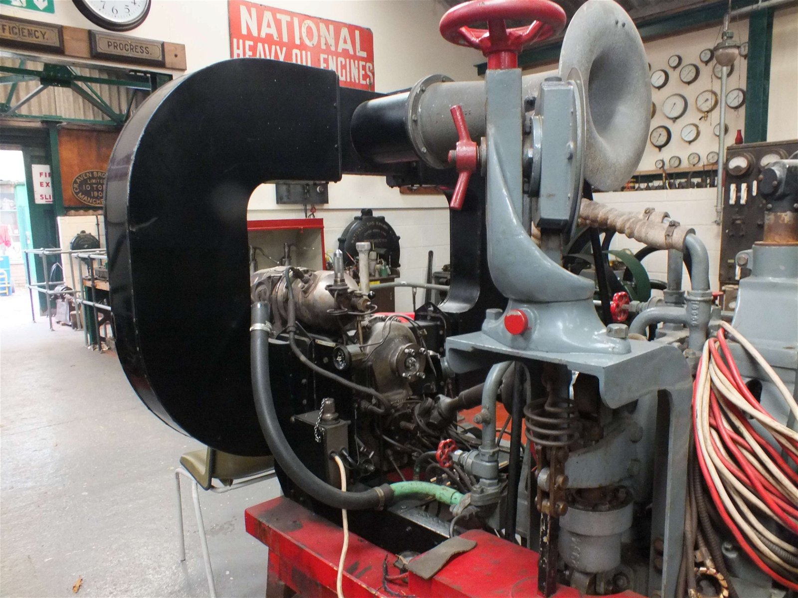 Anson Engine Museum