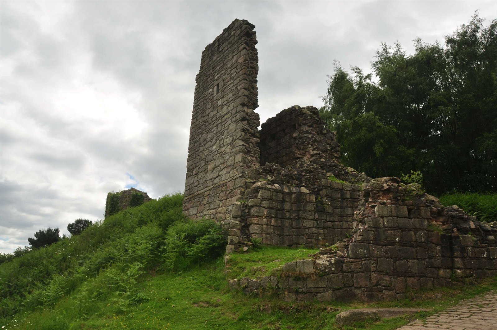 Beeston Castle and Woodland Park