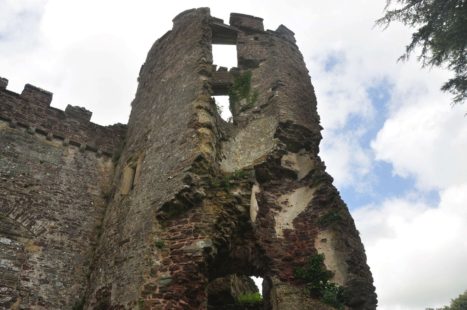 Laugharne Castle