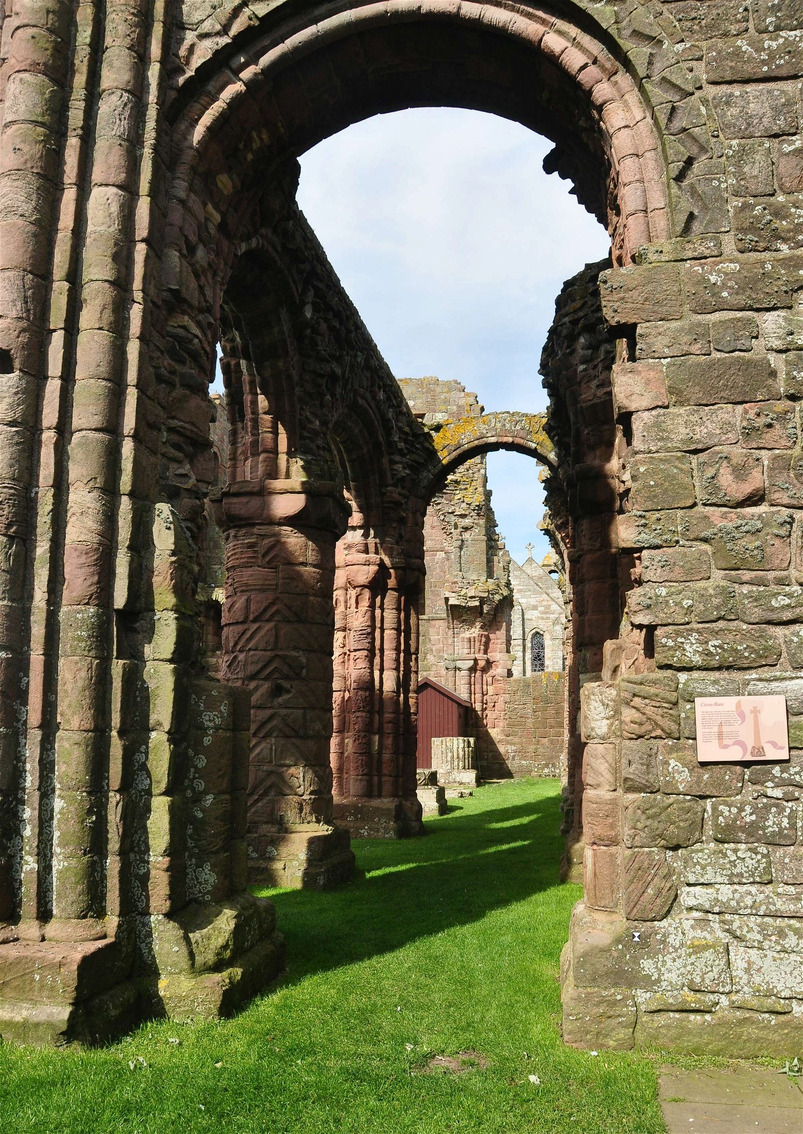 Lindisfarne Priory