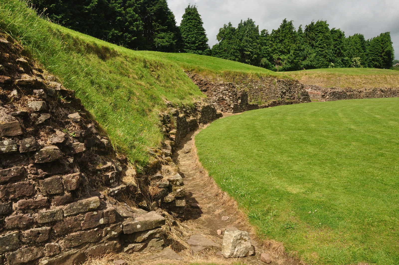 Caerleon Roman Fortress and Baths