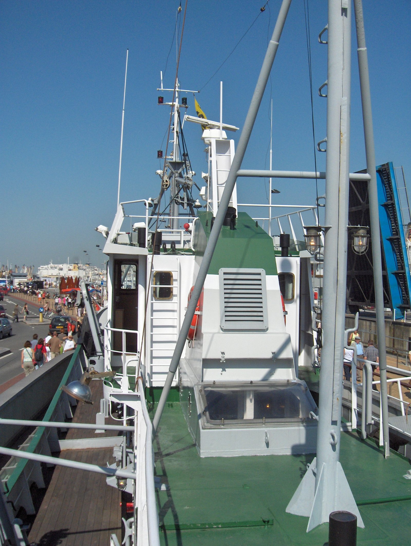 Museumschip Amandine