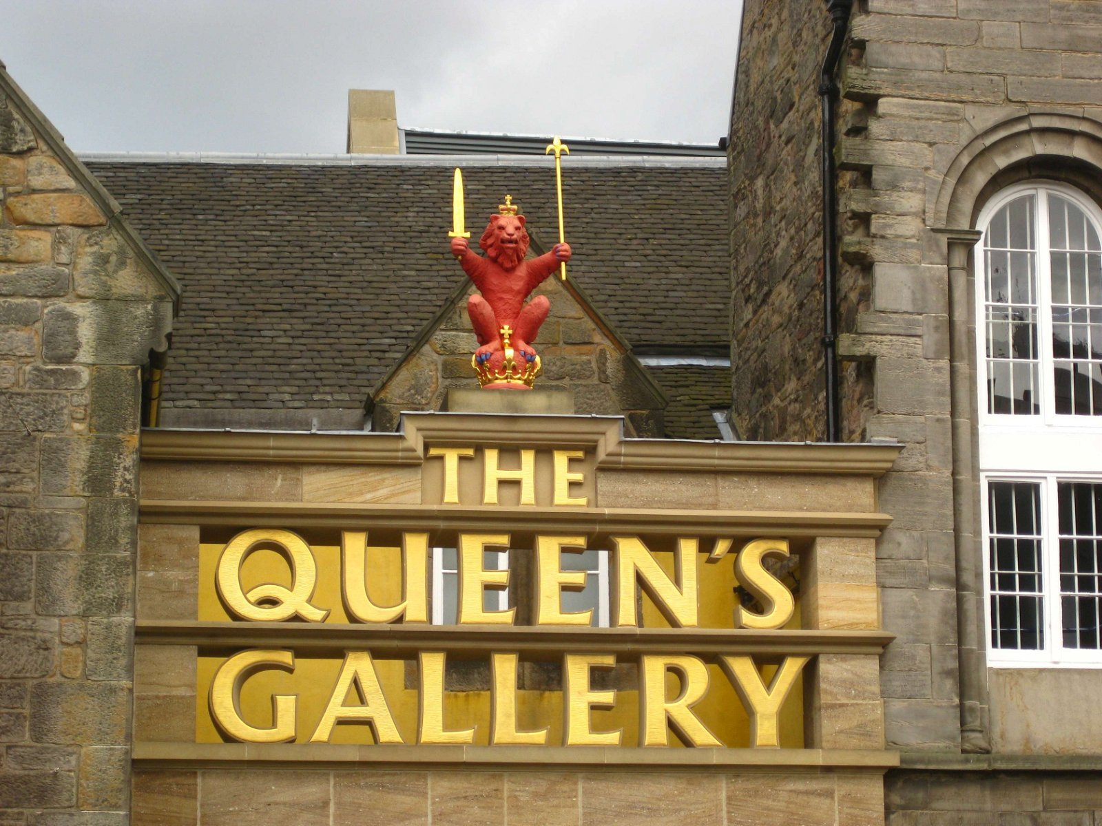 The Palace of Holyroodhouse