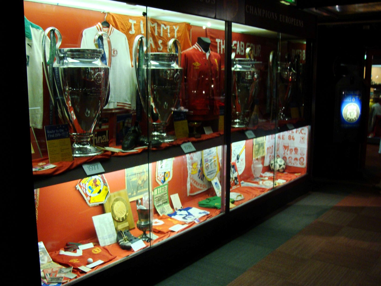 The Liverpool FC Story