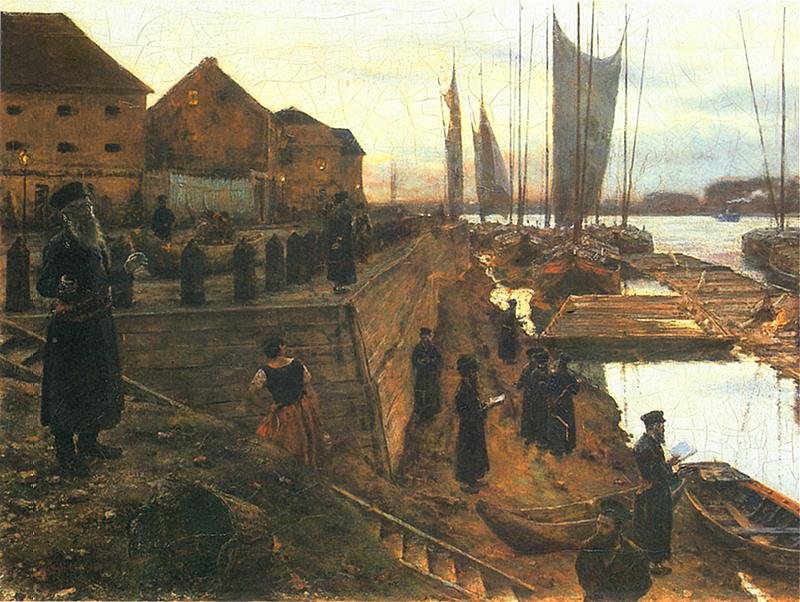 Gallery of 19th-Century Polish Art in the Sukiennice