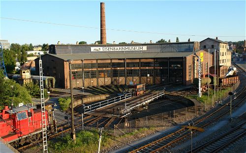 Eisenbahnmuseum Bw Dresden-Altstadt