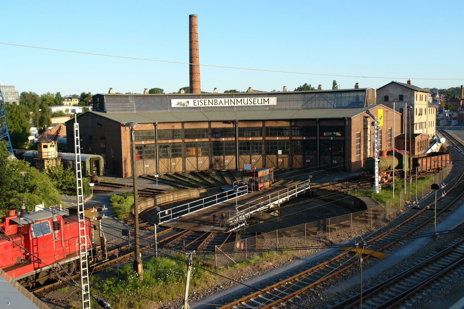 Opening Hours Railway Museum (Dresden)