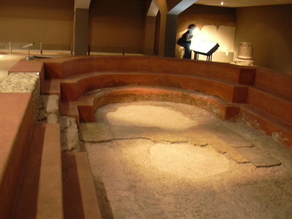 Museo De Las Termas Públicas De Caesaraugusta