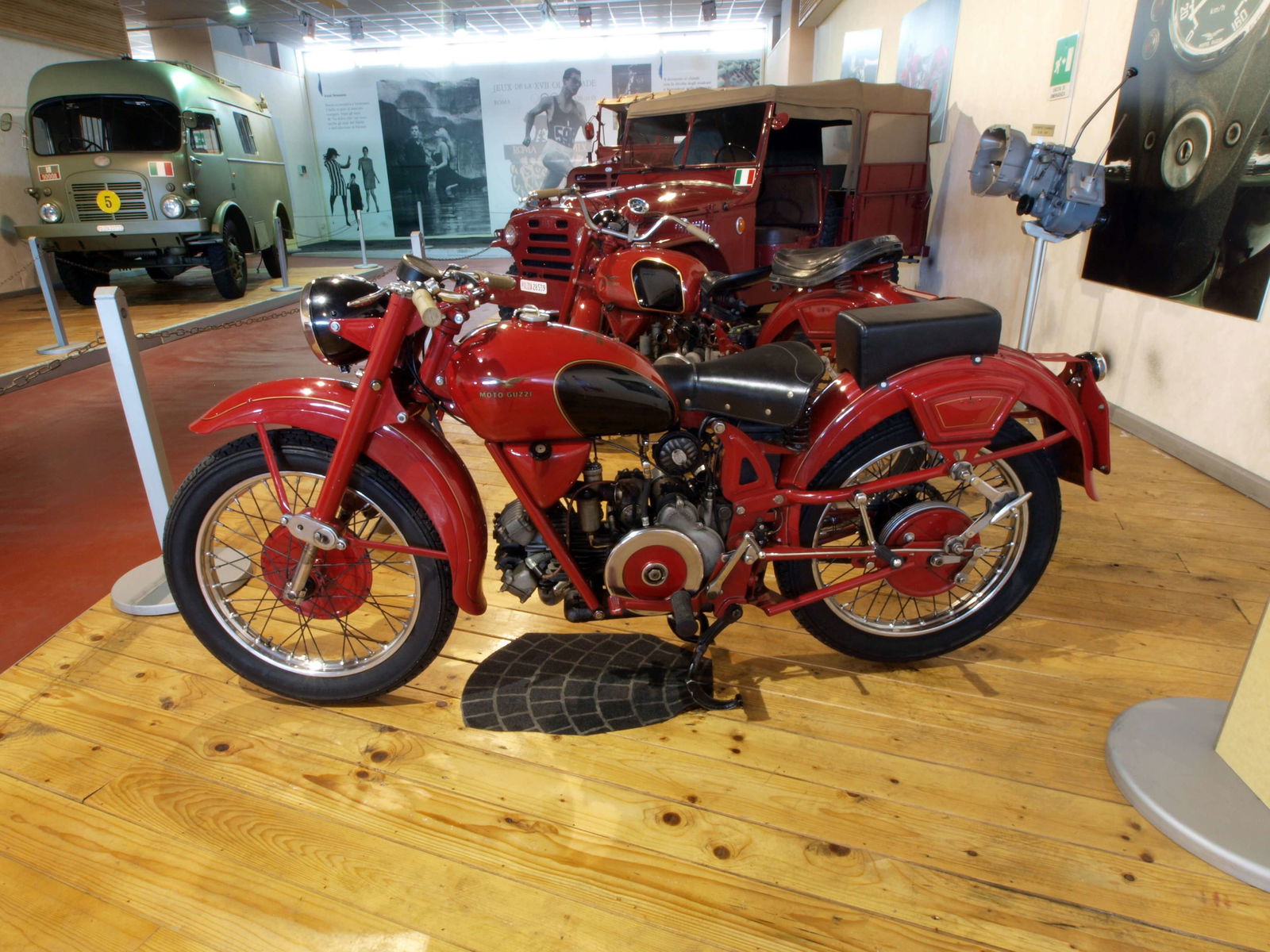 Museo delle Auto della Polizia di Stato