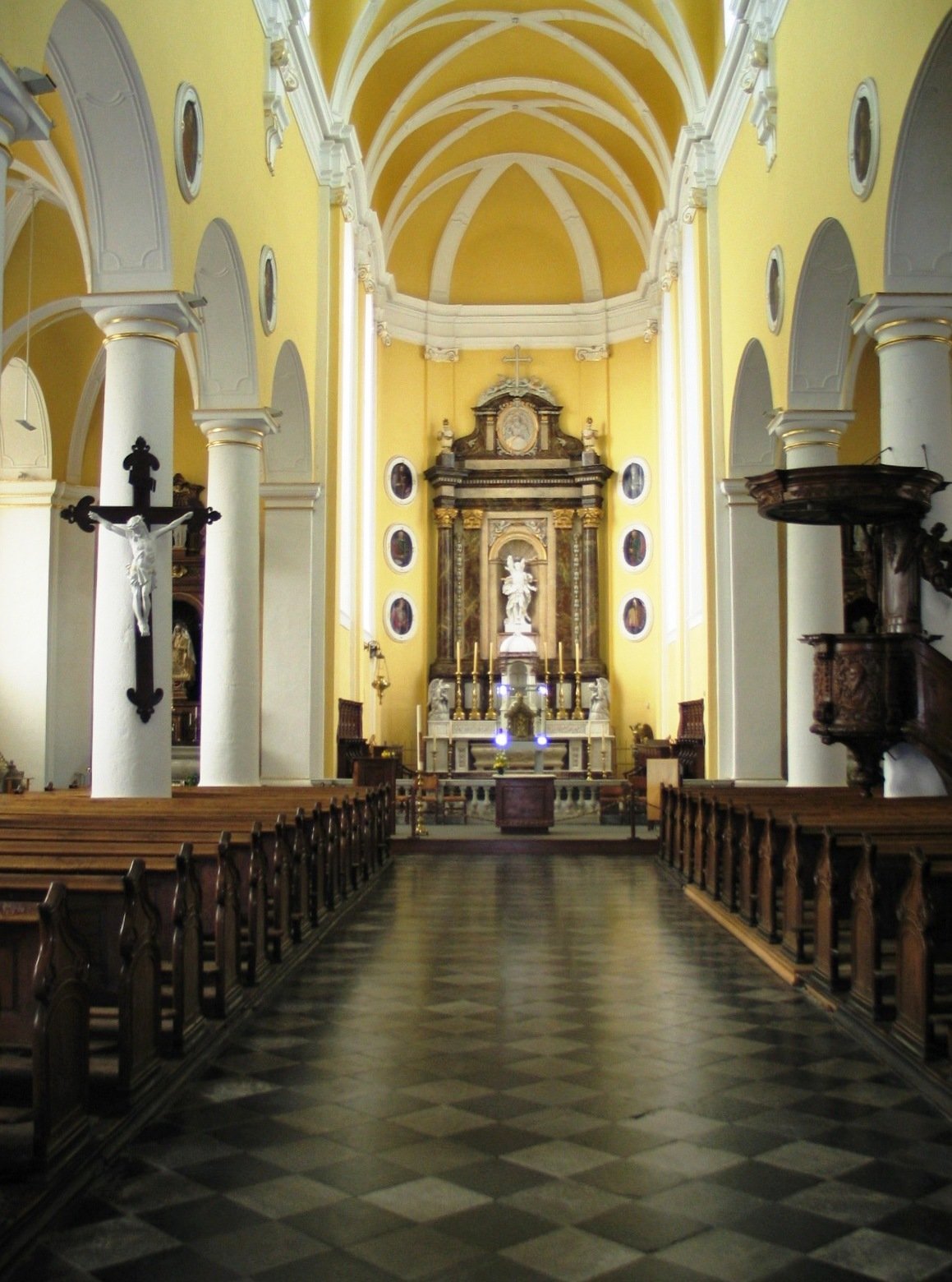 Schatkamer van de kerk van Sint-Sebastiaan