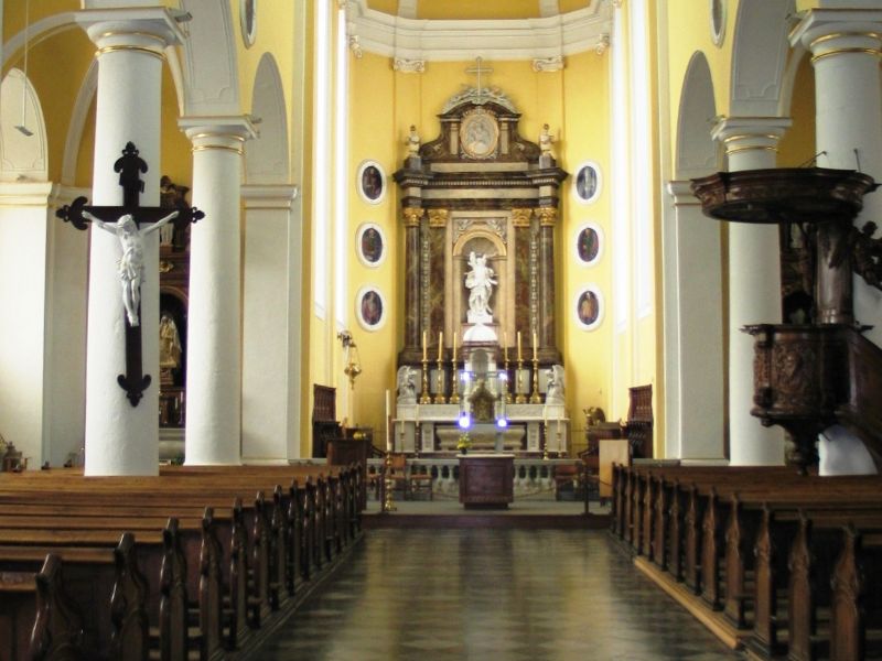 Schatkamer van de kerk van Sint-Sebastiaan