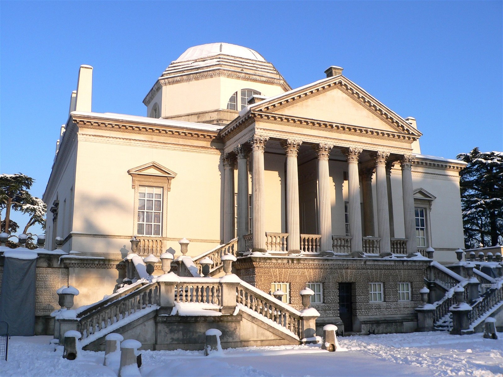 Chiswick House and Gardens