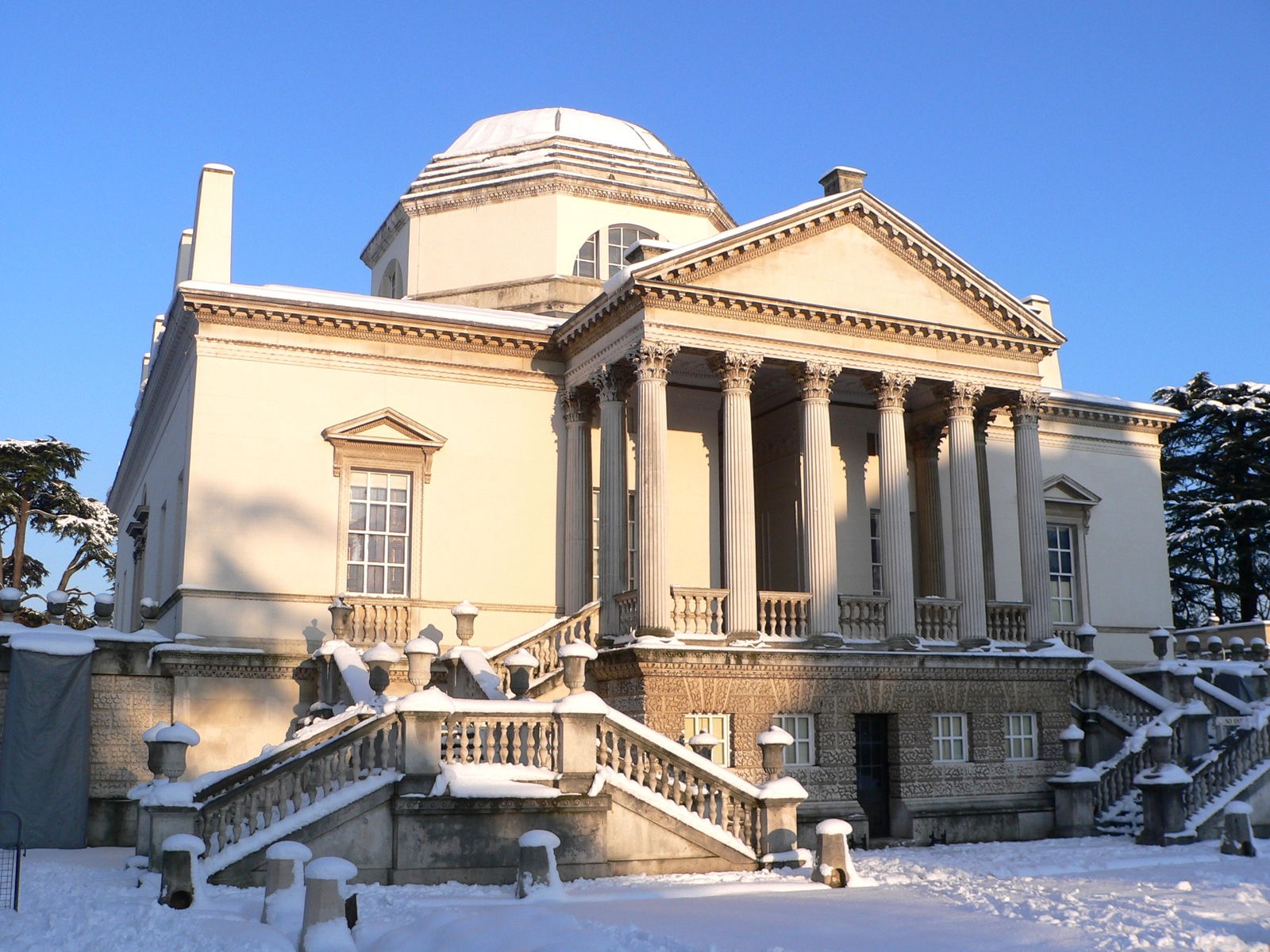 Chiswick House and Gardens