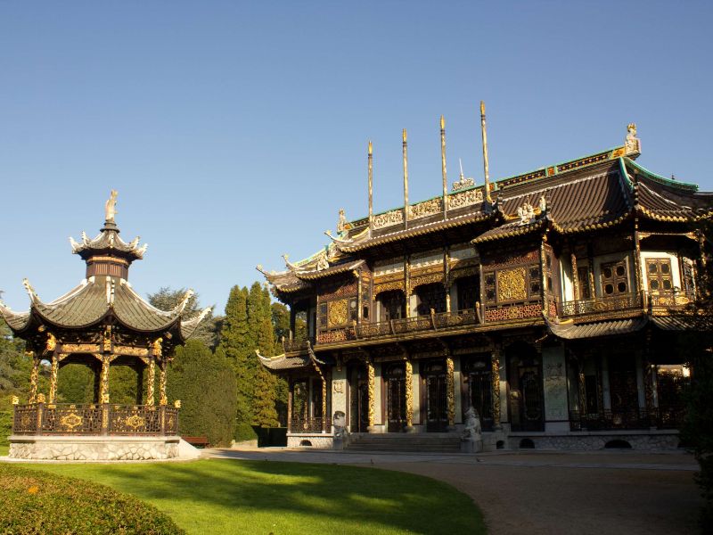 Museums of the Far East