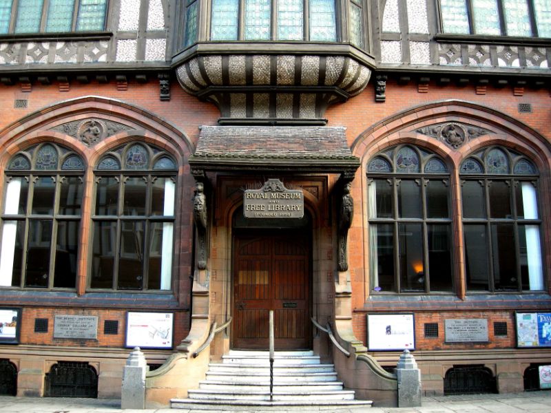 The Beaney Art Museum and Library