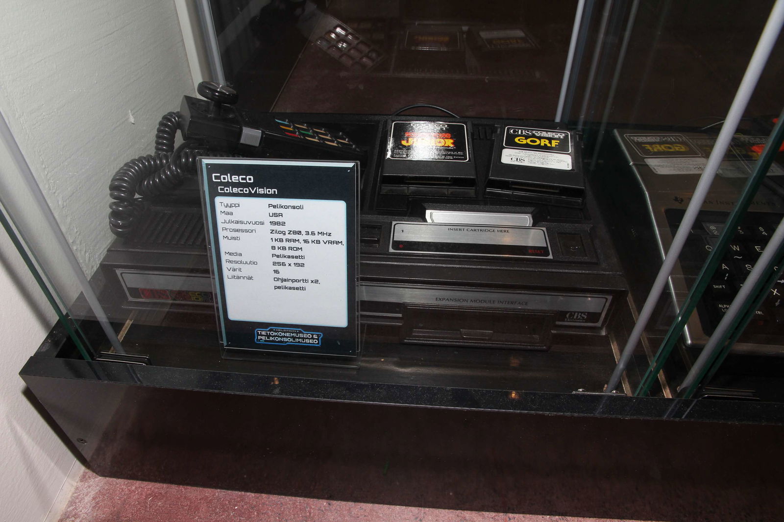 Helsinki Computer and game console museum