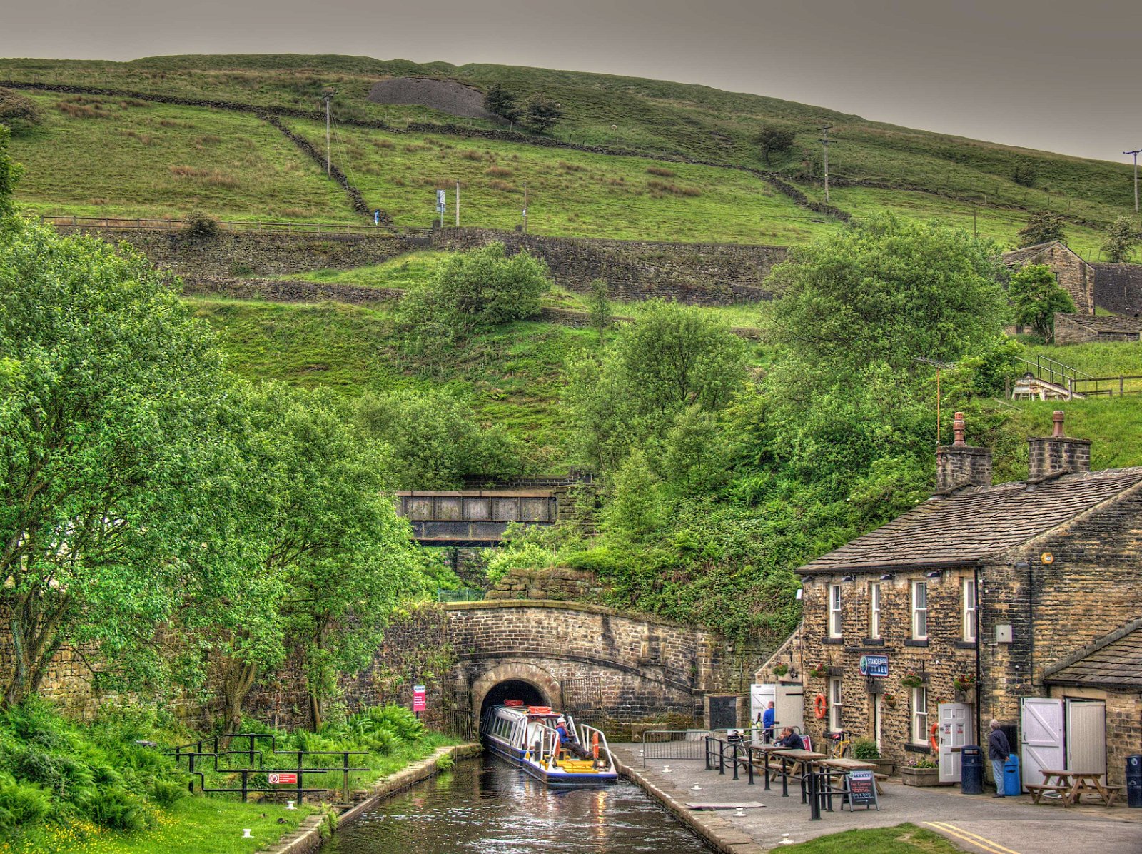 Standedge Tunnel and Visitor Centre