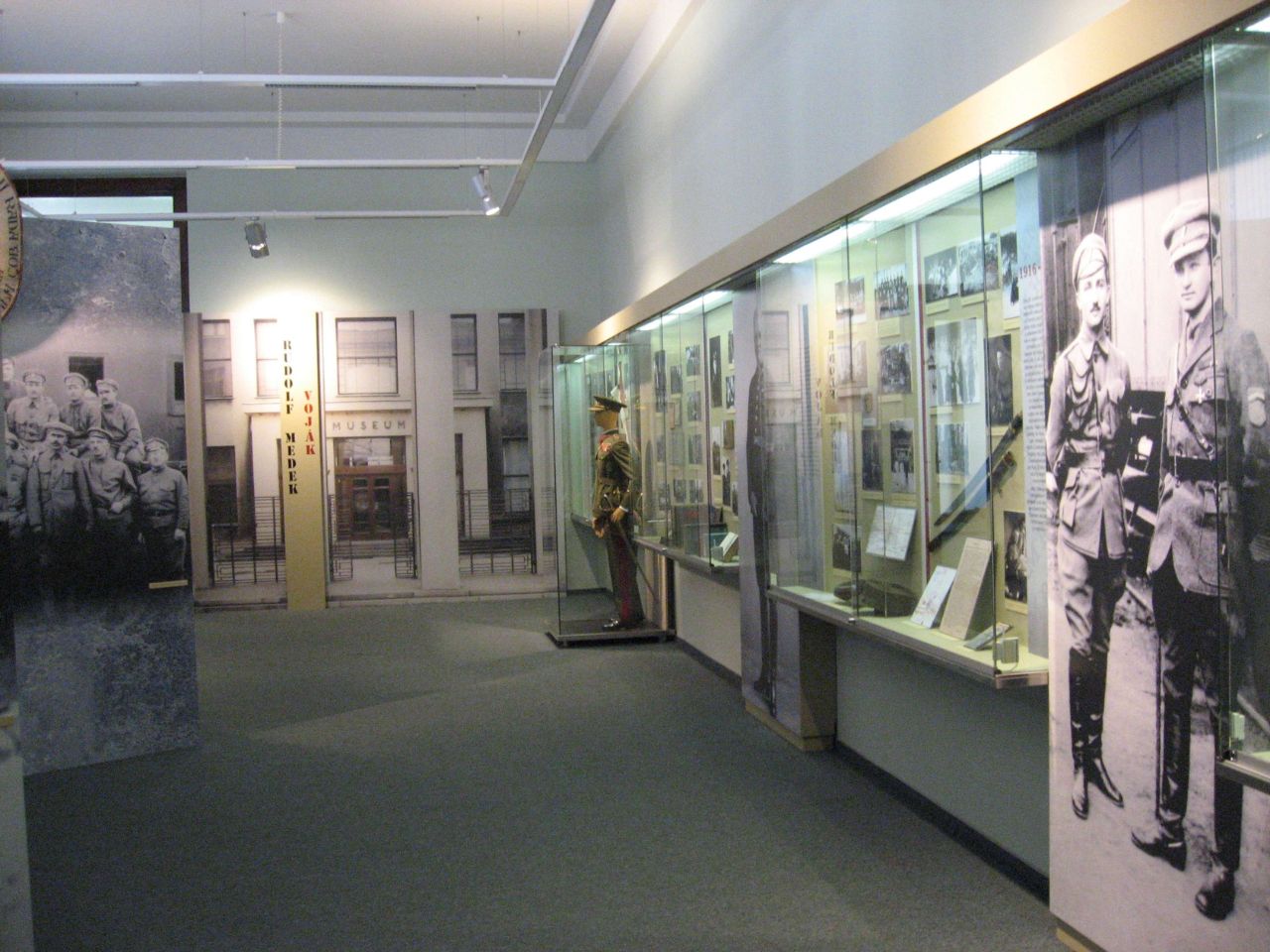 The newly reconstructed Army Museum Žižkov shows how rich our