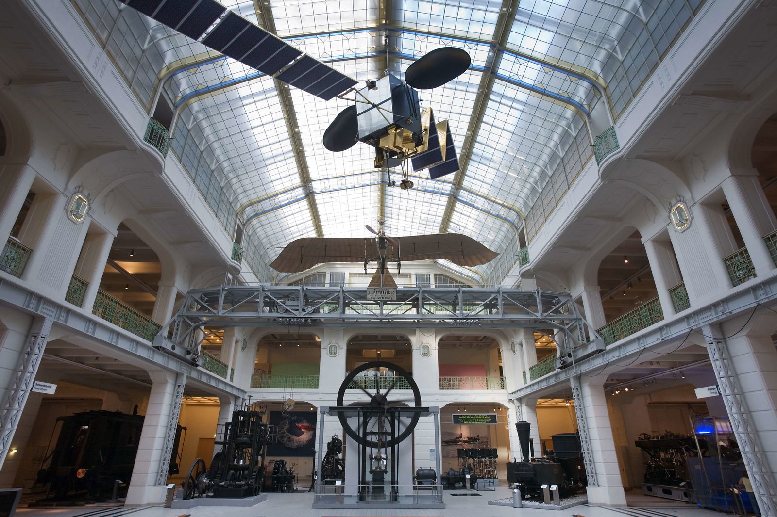 Vienna museum of science and technology